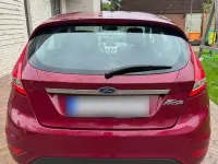 Second-hand Ford Fiesta Titanium 82 CP (60 kW) 2009 Roșu Berlinǎ