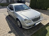Usata Mercedes C180 143 CV (105 kW) 2004 Grigio Coupé
