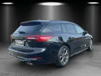 Gebraucht Ford Focus ST-Line X 155 PS (114 kW) 2024 Obsidianschwarz Kombi