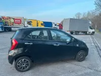Brugt Kia Picanto 69 HK (50 kW) 2012 Sort Hatchback