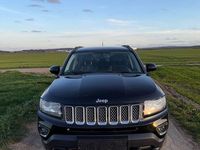 Gebraucht Jeep Compass Limited 170 PS (125 kW) 2015 Schwarz SUV