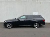 Gebraucht Mercedes E220 170 PS (125 kW) 2014 Schwarz Kombi