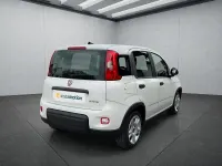 Gebraucht Fiat Panda 71 PS (52 kW) 2024 Weiß Kleinwagen