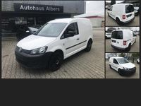 Gebraucht VW Caddy 75 PS (55 kW) 2015 Weiss Van / Kleinbus