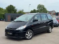Gebraucht Toyota Previa Luna 156 PS (114 kW) 2000 Schwarz Van / Kleinbus