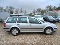 Gebraucht VW Golf IV 90 PS (66 kW) 2000 Silber Kombi