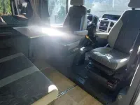 Gebraucht Ford Transit Nugget 125 PS (91 kW) 2005 Silber Van / Kleinbus