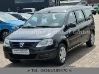 Gebraucht Dacia Logan 84 PS (61 kW) 2012 Schwarz Limousine