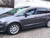 Gebraucht Ford S-MAX Titanium 150 PS (110 kW) 2016 Grau Van / Kleinbus