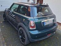 Gebraucht Mini Cooper 120 PS (88 kW) 2009 Grün Kleinwagen
