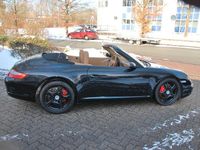 Gebraucht Porsche 911 Carrera S Cabriolet 355 PS (261 kW) 2006 Schwarz Cabrio