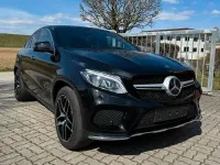 Gebraucht Mercedes GLE350 AMG 258 PS (189 kW) 2018 Schwarz Coupé