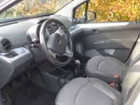 Second-hand Chevrolet Spark 92 CP (67 kW) 2013 Argintiu Hatchback