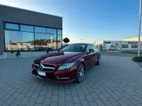 Gebraucht Mercedes CLS500 408 PS (300 kW) 2012 Rot Coupé
