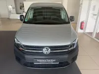 Gebraucht VW Caddy 84 PS (61 kW) 2018 Silber Van / Kleinbus