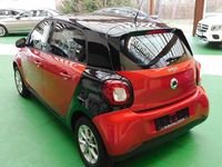 Gebraucht Smart ForFour Passion 90 PS (66 kW) 2018 Rot Kleinwagen
