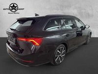Gebraucht Skoda Octavia SportLine 150 PS (110 kW) 2022 Schwarz Kombi