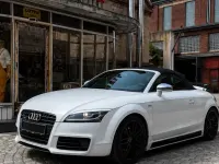 Gebraucht Audi TT Roadster Design 200 PS (147 kW) 2008 Weiß Cabrio