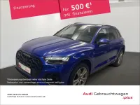 Gebraucht Audi Q5 S-Line 367 PS (269 kW) 2023 Blau SUV