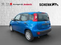 Neu Fiat Panda Pop 65 PS (47 kW) 2026 Italia blau Kleinwagen