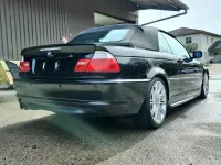 Gebraucht BMW 330 Cabriolet M Sport 231 PS (169 kW) 2004 Schwarz Cabrio