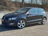 Second-hand VW Polo Black Edition 90 CP (66 kW) 2013 Negru Hatchback