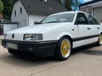 Gebraucht VW Passat 117 PS (86 kW) 1993 Blau Limousine