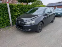 Gebraucht VW Golf VI Style 122 PS (89 kW) 2011 Blau Kleinwagen