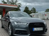 Gebraucht Audi A6 S-Line 190 PS (139 kW) 2018 Grau Limousine