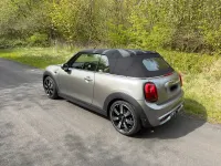 Brugt Mini Cooper S Cabriolet 192 HK (141 kW) 2016 Sølv Cabriolet