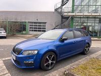 Gebraucht Skoda Octavia RS 220 PS (161 kW) 2016 Blau Kleinwagen