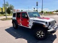 Gebraucht Jeep Wrangler Unlimited Rubicon 272 PS (200 kW) 2021 Weiß SUV