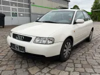 Gebraucht Audi A3 Ambition 101 PS (74 kW) 2000 Weiß Kleinwagen