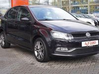 Second-hand VW Polo Allstar 75 CP (55 kW) 2016 Negru Hatchback