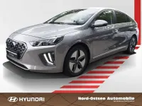 Gebraucht Hyundai Ioniq 105 PS (77 kW) 2021 Fluidic metal / met Kleinwagen