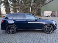 Gebraucht Mercedes GLC43 AMG AMG 390 PS (286 kW) 2021 Blau SUV
