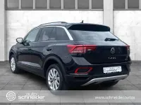 Gebraucht VW T-Roc Life 110 PS (80 kW) 2023 Schwarz SUV