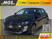 Neu Peugeot 208 Style 101 PS (74 kW) 2025 Met. perla nera schwarz Kleinwagen