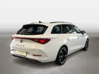 Używany Cupra Leon 204 KM (150 kW) 2023 Biały Kombi