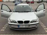 Gebraucht BMW 316 116 PS (85 kW) 2004 Grau Kombi