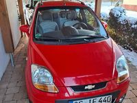 Gebraucht Chevrolet Matiz SE 67 PS (49 kW) 2009 Rot Kleinwagen
