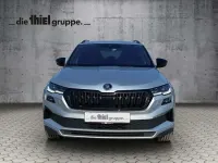 Gebraucht Skoda Karoq SportLine 150 PS (110 kW) 2023 Brilliantsilber metallic SUV