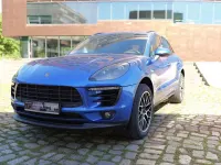 Gebraucht Porsche Macan S Diesel 258 PS (189 kW) 2015 Saphirblau SUV
