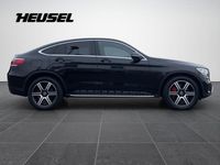 Gebraucht Mercedes GLC220 194 PS (142 kW) 2019 Metalliclack obsidianschwarz Coupé