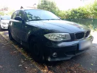 Gebraucht BMW 118 122 PS (89 kW) 2005 Schwarz Kleinwagen