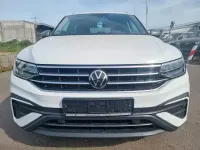 Gebraucht VW Tiguan Allspace Life 200 PS (147 kW) 2022 Weiß SUV