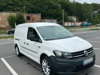 Gebraucht VW Caddy 102 PS (75 kW) 2018 Weiß Van / Kleinbus