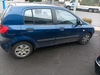 Gebraucht Hyundai Getz 97 PS (71 kW) 2007 Blau Kleinwagen