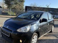 Gebraucht Mitsubishi Space Star Top 71 PS (52 kW) 2014 Schwarz Van / Kleinbus