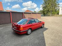 Gebraucht Audi 90 85 PS (62 kW) 1988 Rot Limousine